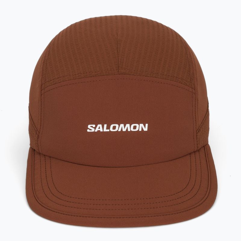 Ellenzős sapka Salomon Sense Aero burnt umber 2