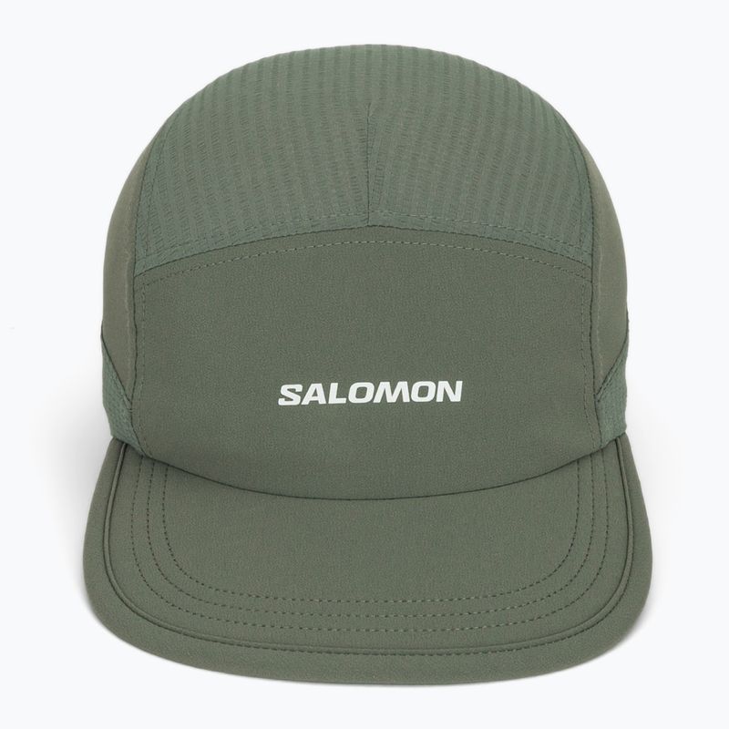 Ellenzős sapka Salomon Sense Aero castor gray 2
