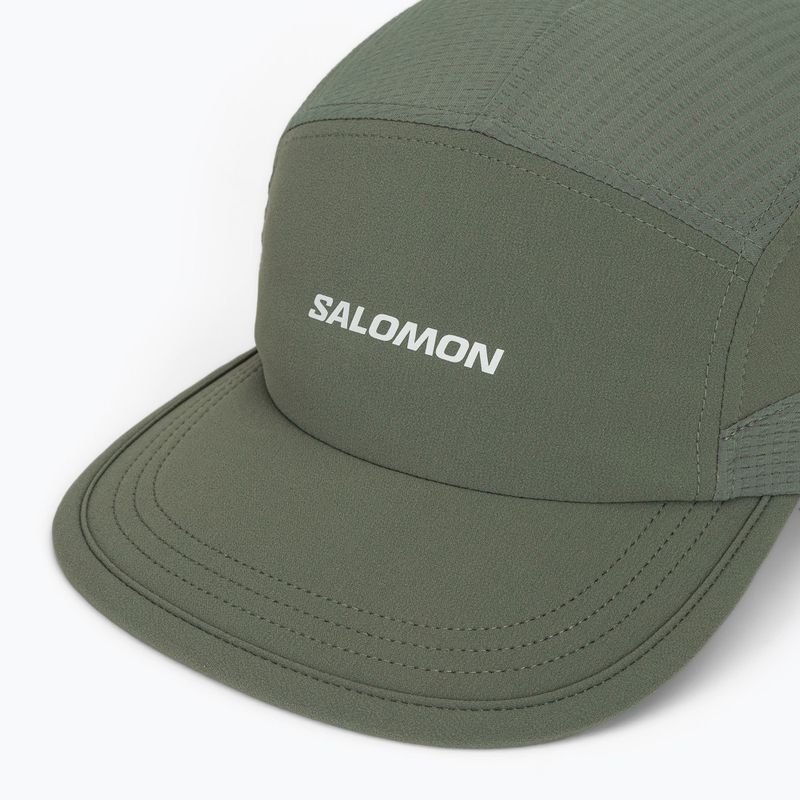 Ellenzős sapka Salomon Sense Aero castor gray 3