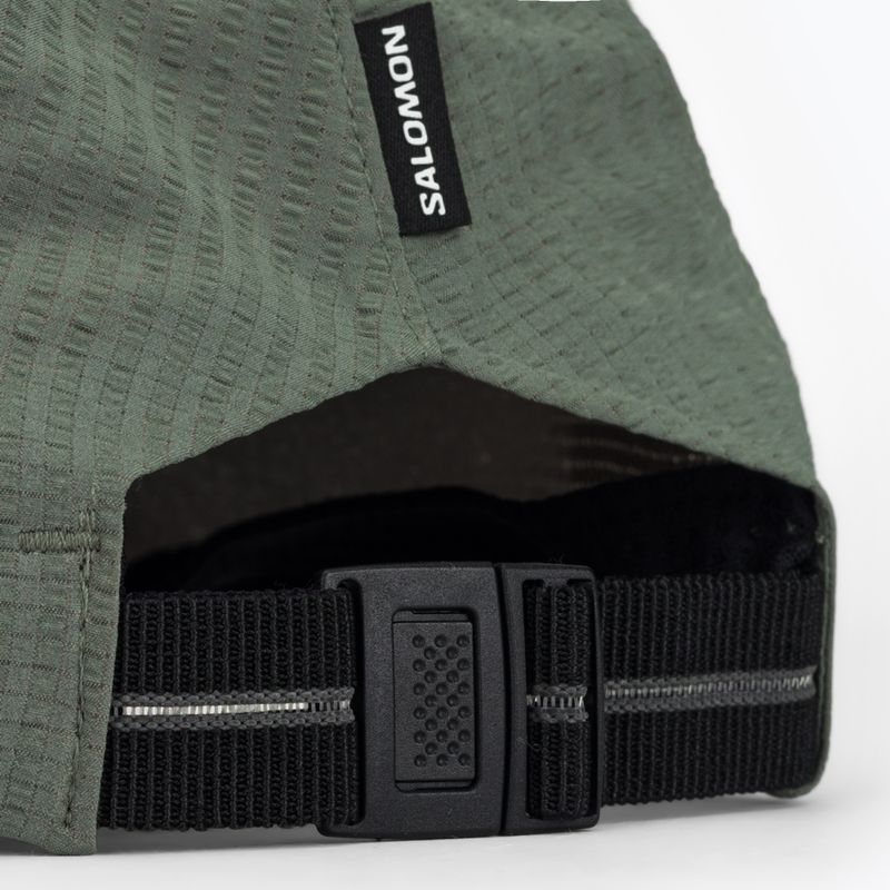 Ellenzős sapka Salomon Sense Aero castor gray 4