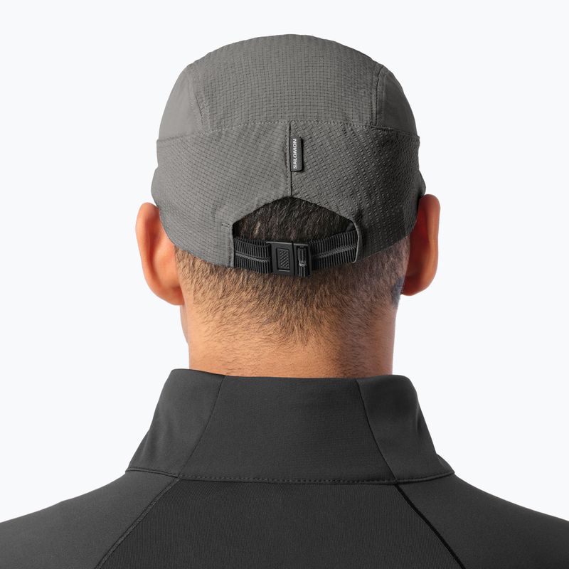 Ellenzős sapka Salomon Sense Aero castor gray 3
