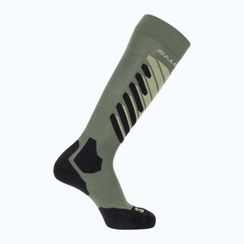Sízokni Salomon S/Access deep lichen green/lime cream/black