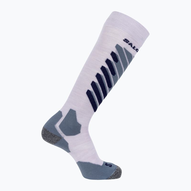 Sízokni Salomon S/Access sweet lavender/medium grey