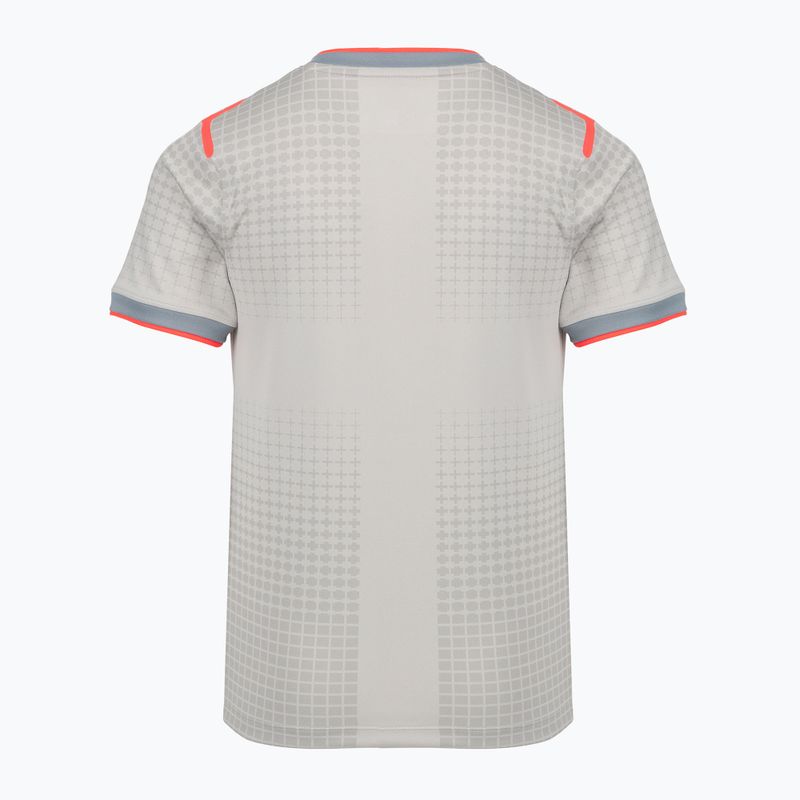 Gyerek focimez Nike England Pre-Match pewter grey/bright crimson 2