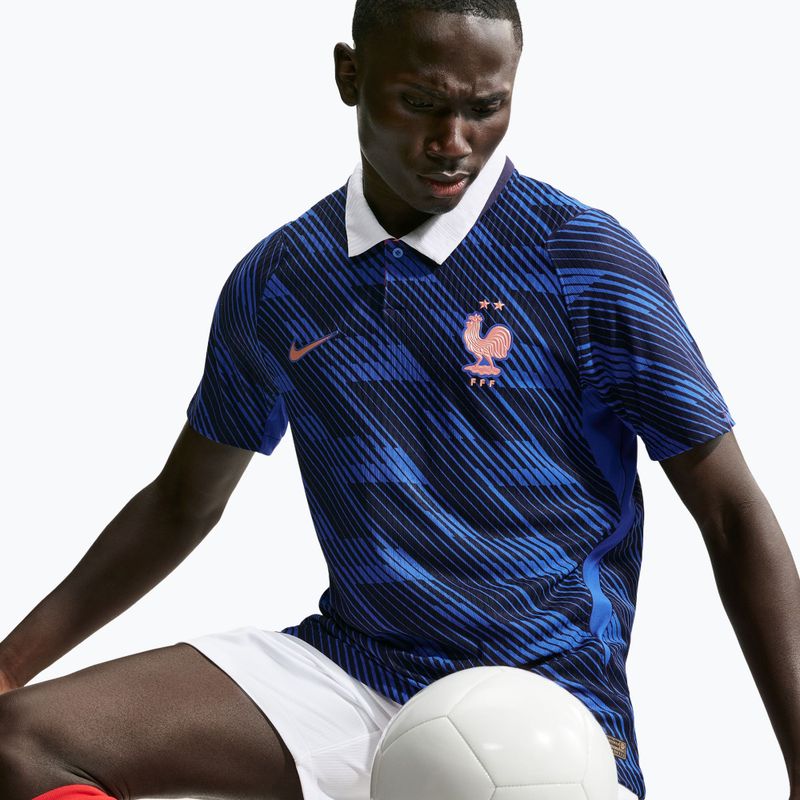 Férfi focimez Nike FFF 2026/27 Match Home game royal/metallic copper 4