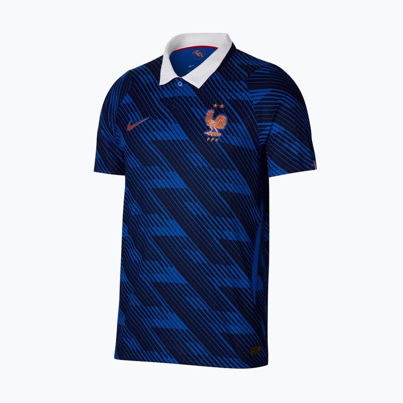 Férfi focimez Nike FFF 2026/27 Match Home game royal/metallic copper 7