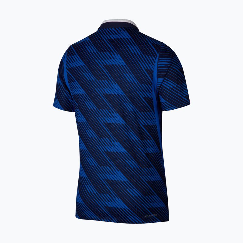Férfi focimez Nike FFF 2026/27 Match Home game royal/metallic copper 8