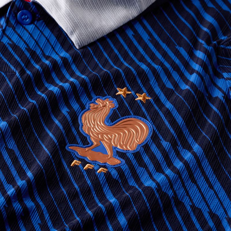 Férfi focimez Nike FFF 2026/27 Match Home game royal/metallic copper 10