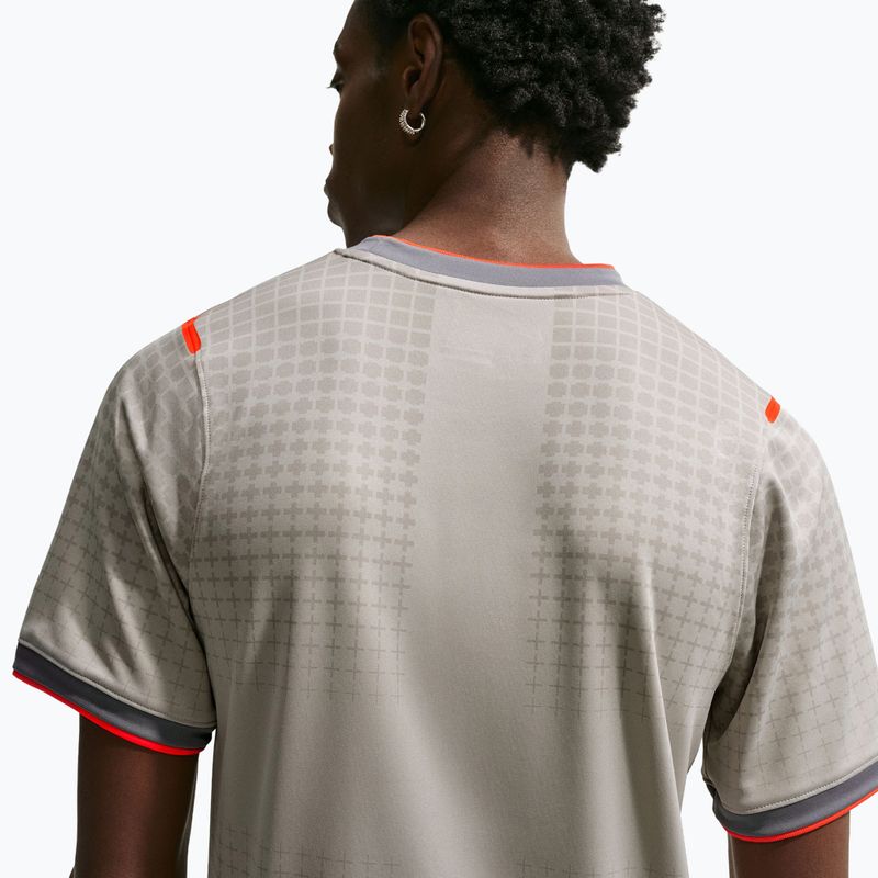 Férfi focimez Nike England Academy Pro Pre-Match pewter grey/bright crimson 6