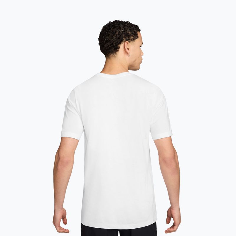 Férfi futópóló Nike Dri-Fit Running white/moon particle 2