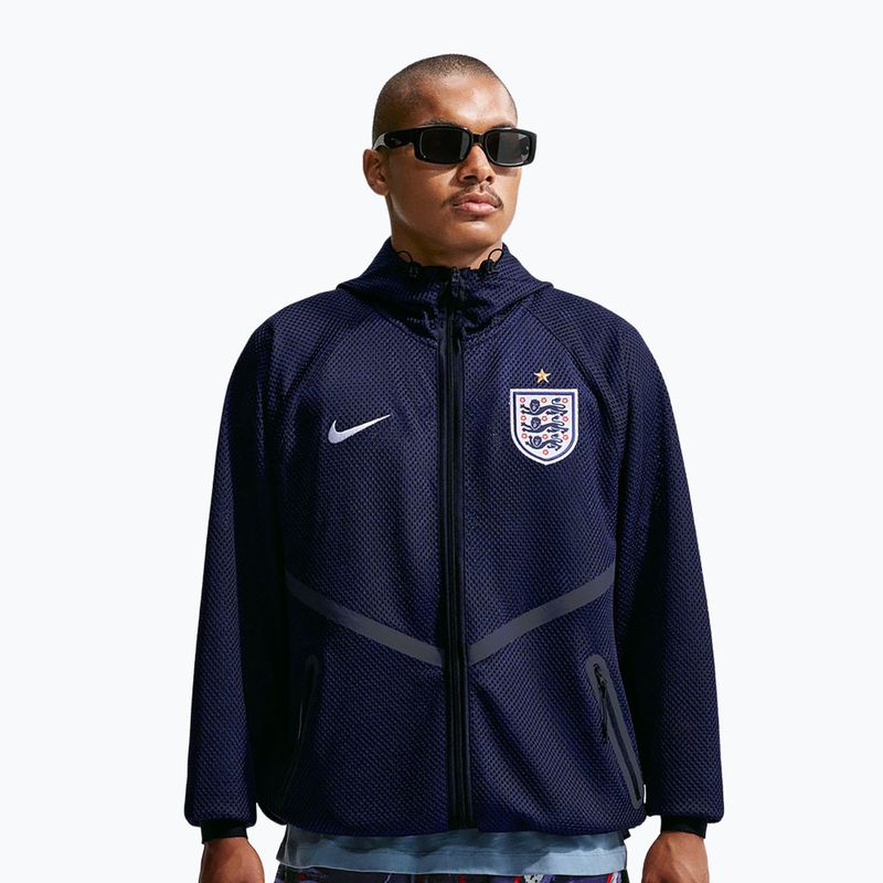 Férfi futball dzseki Nike England Dri-Fit Soccer Anthem IH1761 obsidian/black/white