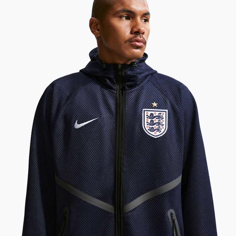 Férfi futball dzseki Nike England Dri-Fit Soccer Anthem IH1761 obsidian/black/white 4