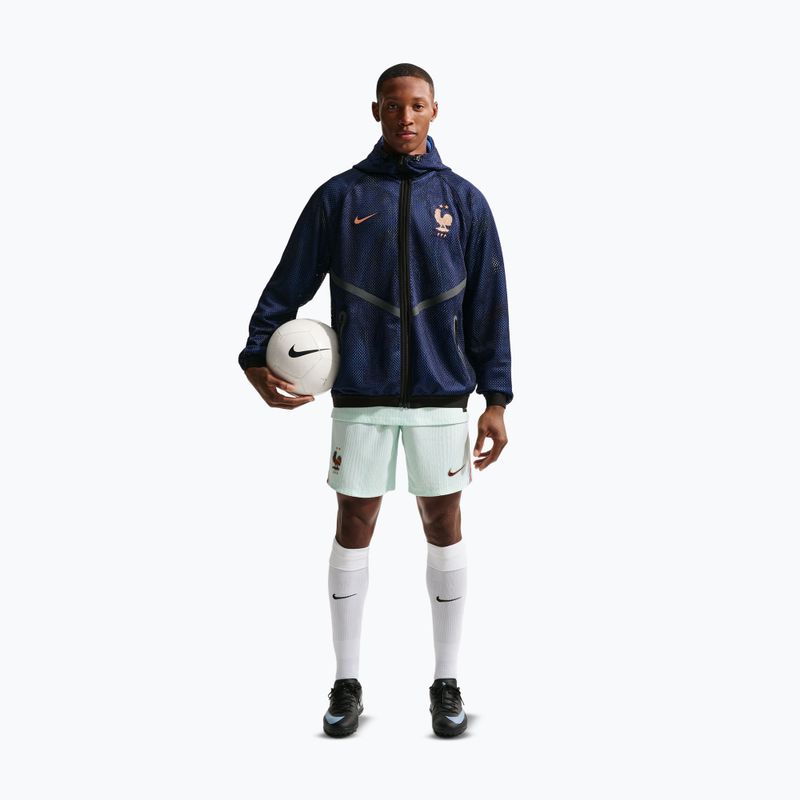 Férfi futball dzseki Nike FFF Dri-FIT Soccer Anthem blackened blue/metallic copper 2