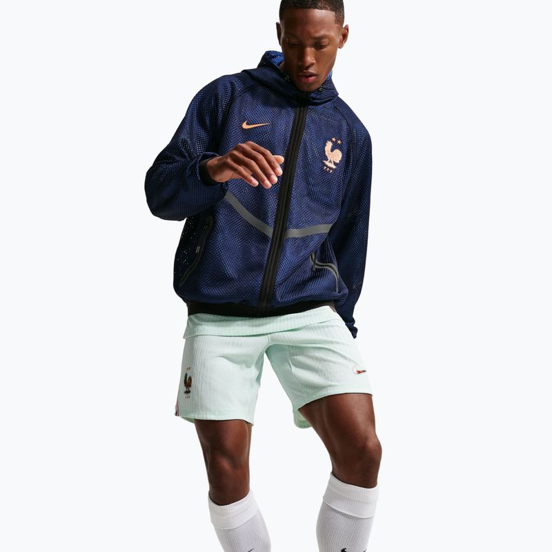 Férfi futball dzseki Nike FFF Dri-FIT Soccer Anthem blackened blue/metallic copper 4