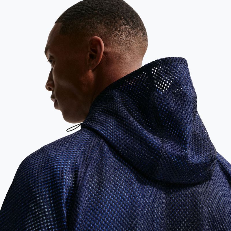 Férfi futball dzseki Nike FFF Dri-FIT Soccer Anthem blackened blue/metallic copper 6
