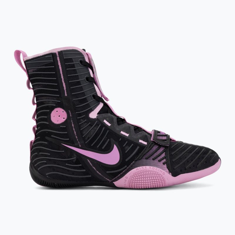 Bokszcipő Nike HyperKo 3 black/light magenta 2