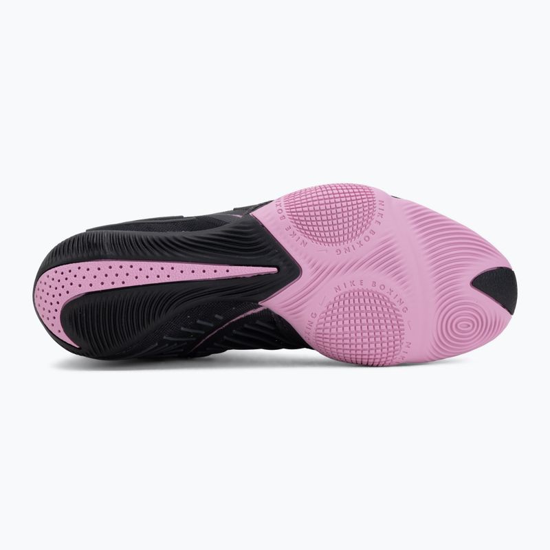 Bokszcipő Nike HyperKo 3 black/light magenta 4