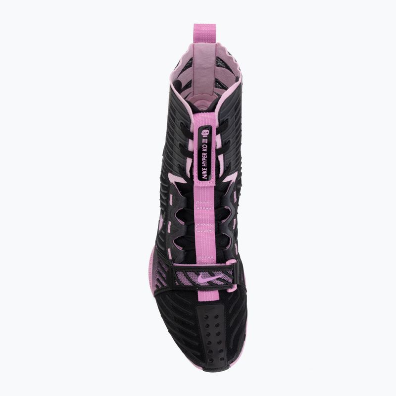 Bokszcipő Nike HyperKo 3 black/light magenta 5