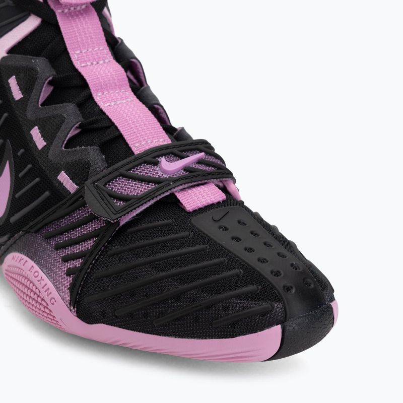Bokszcipő Nike HyperKo 3 black/light magenta 7