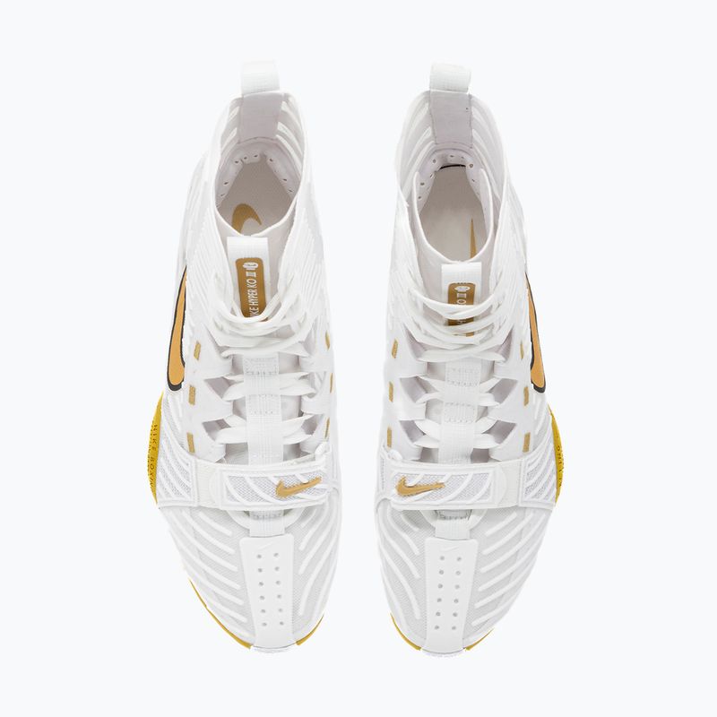 Bokszcipő Nike HyperKo 3 white/metallic gold 6