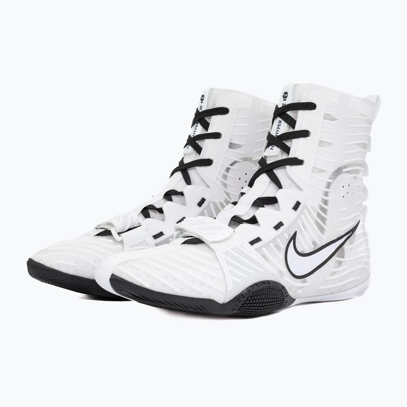 Bokszcipő Nike HyperKo 3 white/black 3