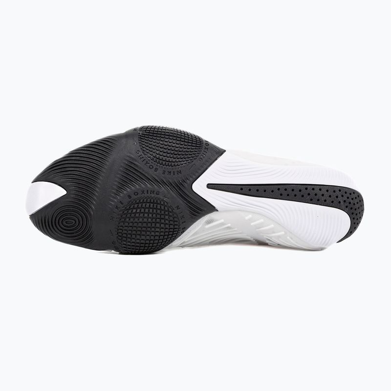 Bokszcipő Nike HyperKo 3 white/black 5