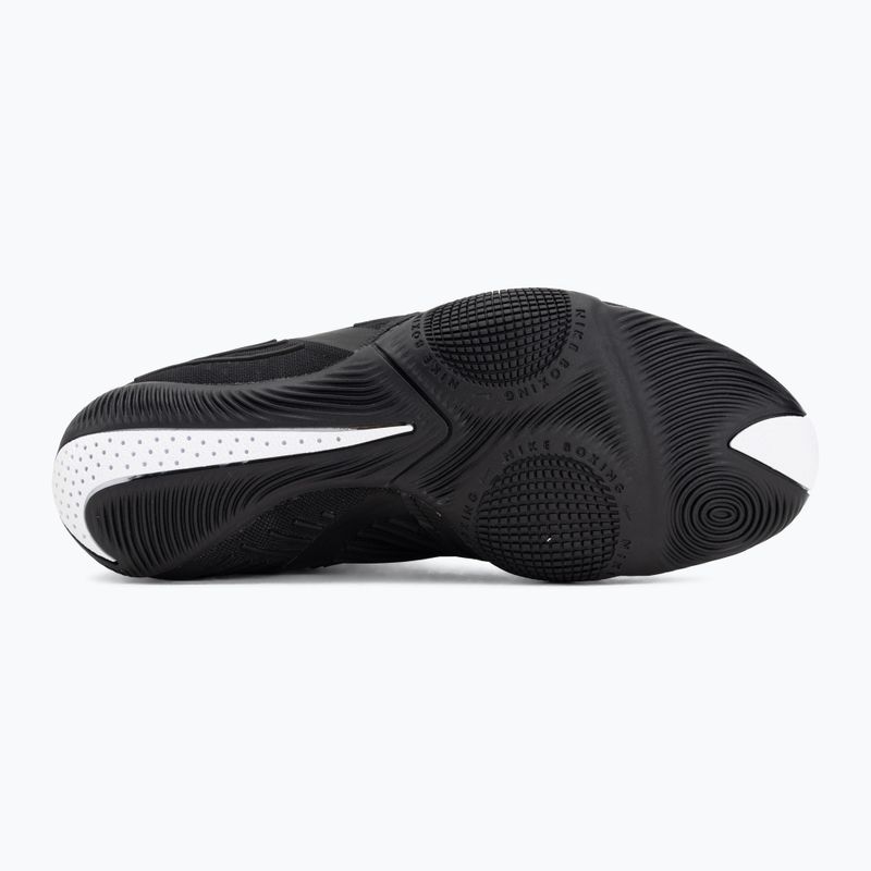Bokszcipő Nike HyperKo 3 black/white 4