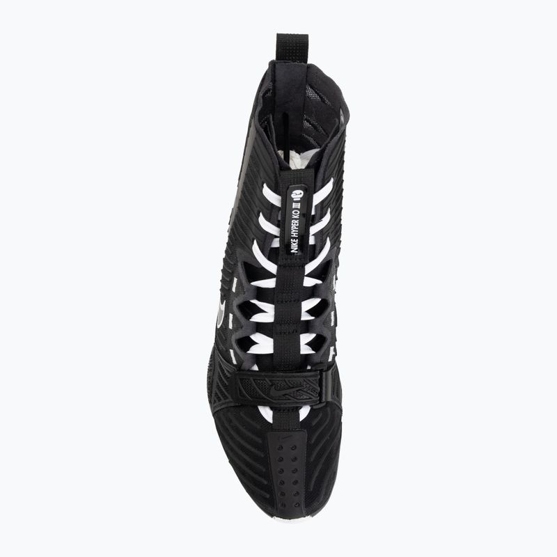 Bokszcipő Nike HyperKo 3 black/white 5