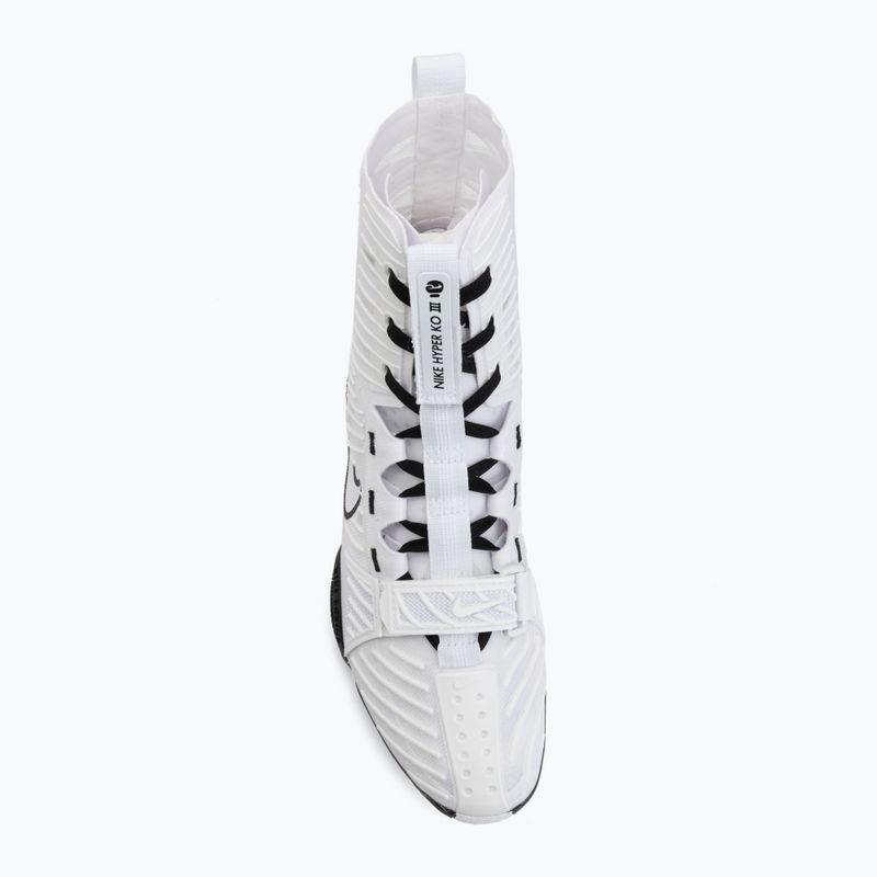 Bokszcipő Nike HyperKo 3 white/black 5