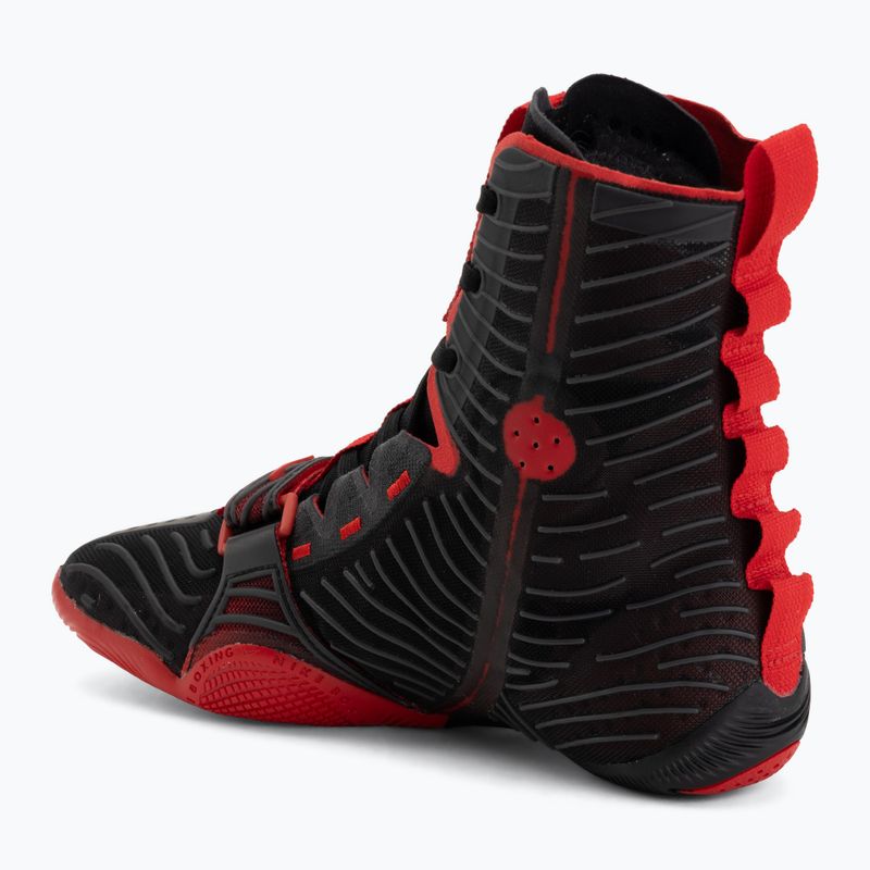 Boxcipő Nike HyperKo 3 black/university red/university red 3