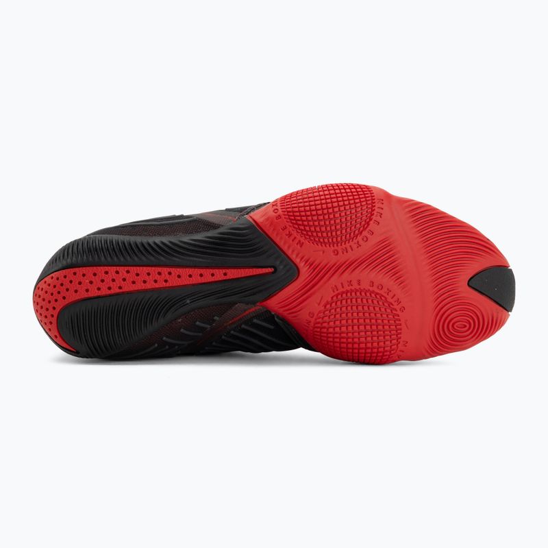Boxcipő Nike HyperKo 3 black/university red/university red 4