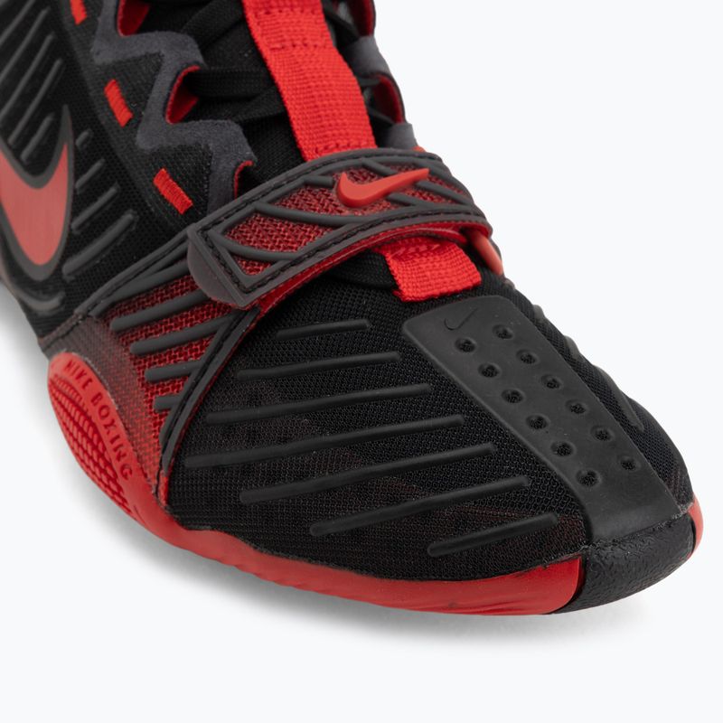 Boxcipő Nike HyperKo 3 black/university red/university red 7
