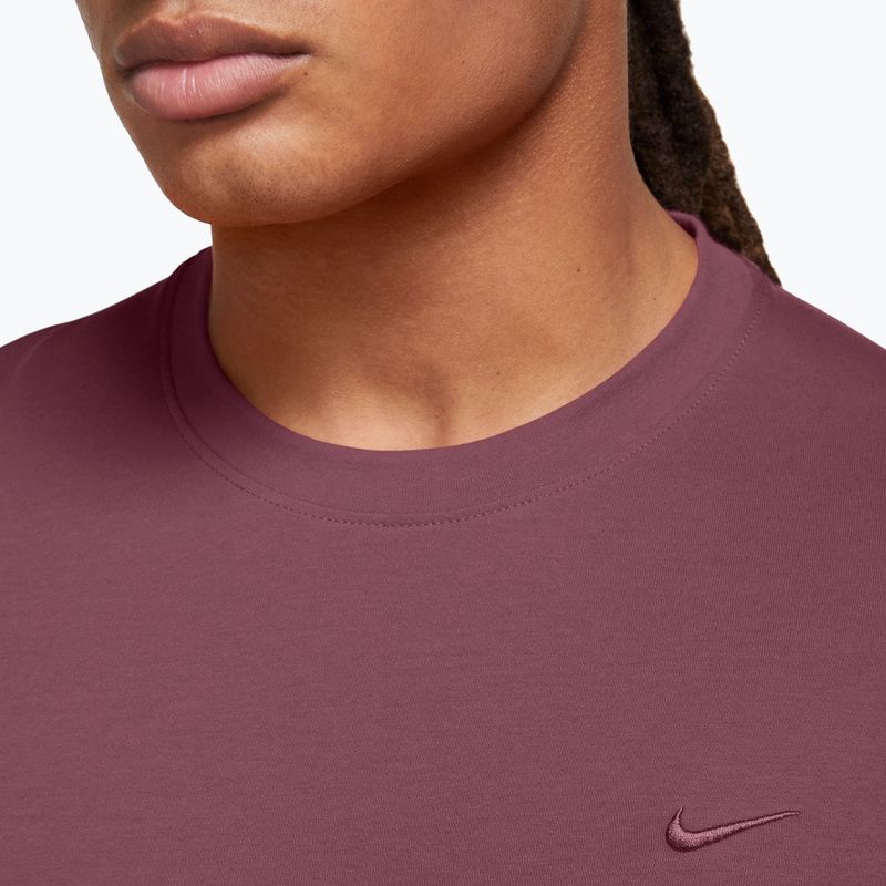 Férfi edzőpóló Nike Dri-Fit Primary pink smoke/pink smoke 3