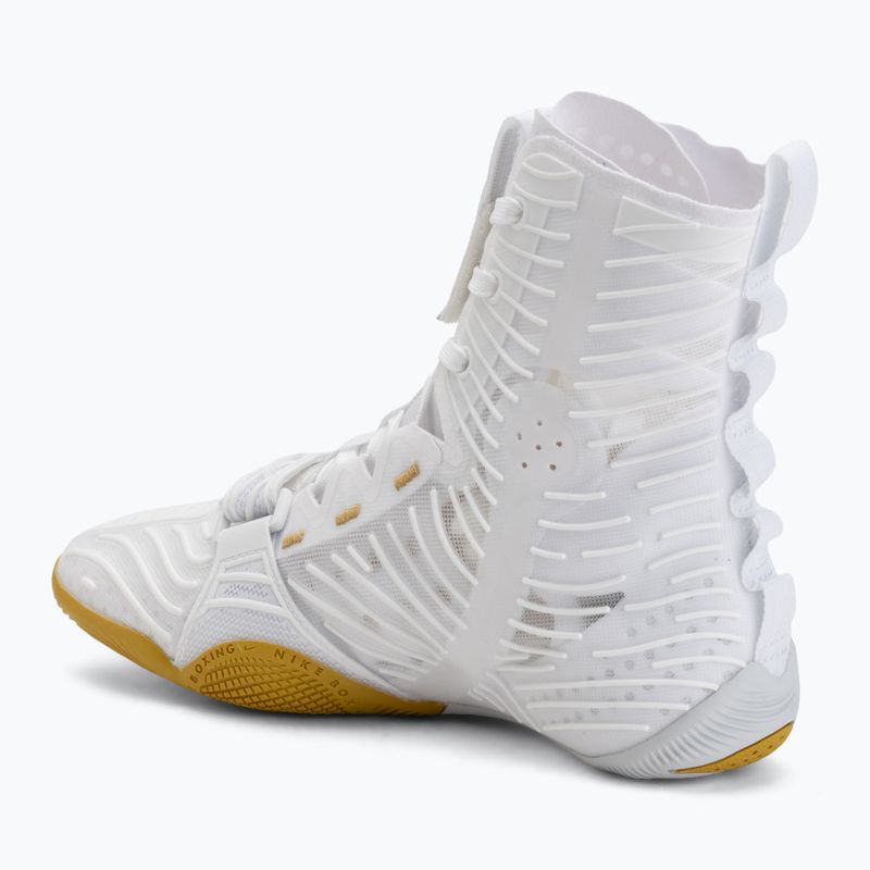 Bokszcipő Nike HyperKo 3 white/metallic gold 3