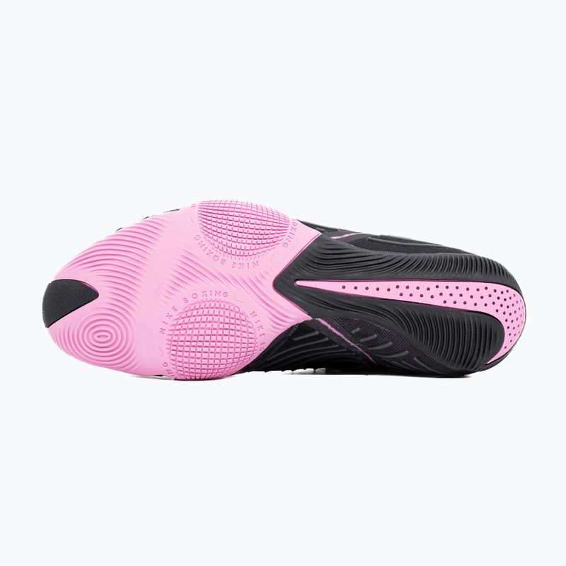Bokszcipő Nike HyperKo 3 black/light magenta 5