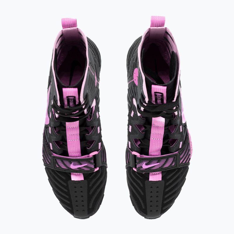 Bokszcipő Nike HyperKo 3 black/light magenta 6