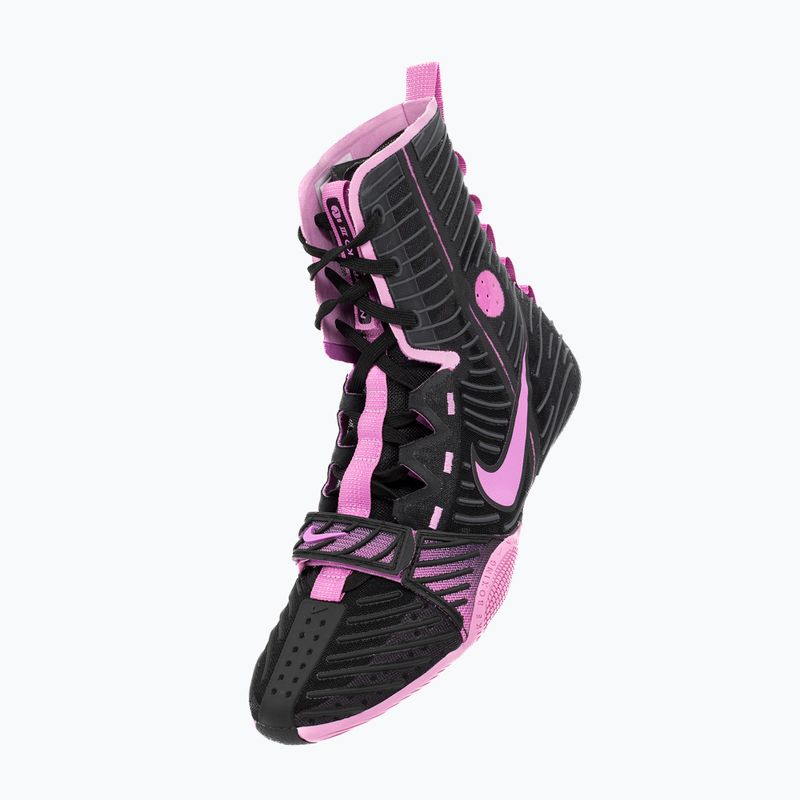 Bokszcipő Nike HyperKo 3 black/light magenta 7