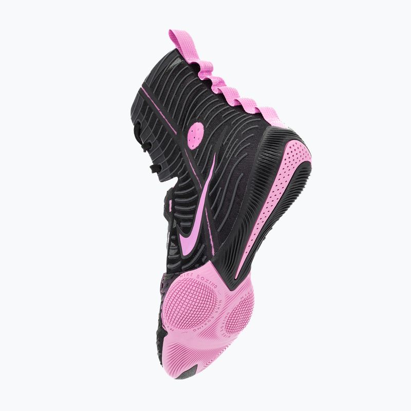 Bokszcipő Nike HyperKo 3 black/light magenta 8