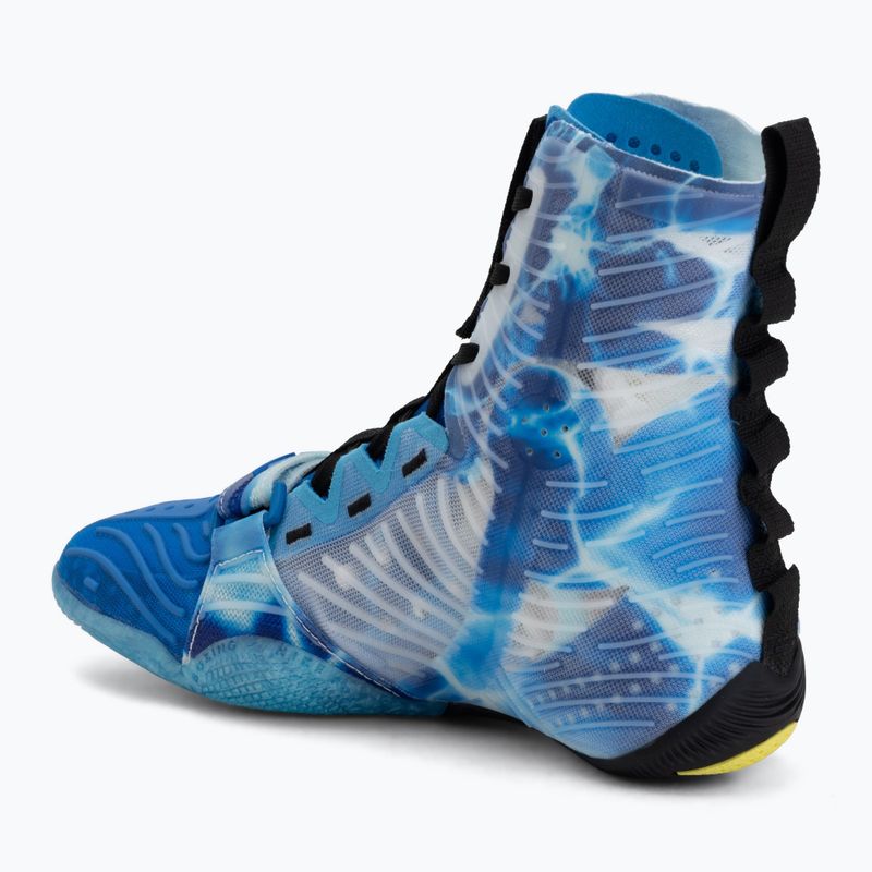 Bokszcipő Nike HyperKo 3 SE photo blue/sonic yellow 3