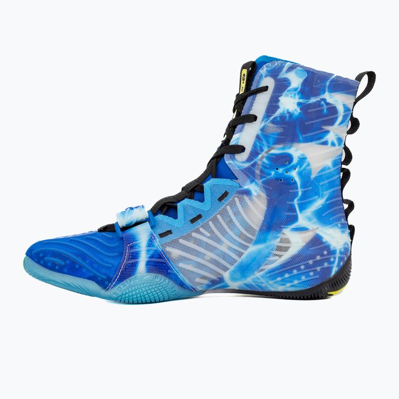 Bokszcipő Nike HyperKo 3 SE photo blue/sonic yellow 2