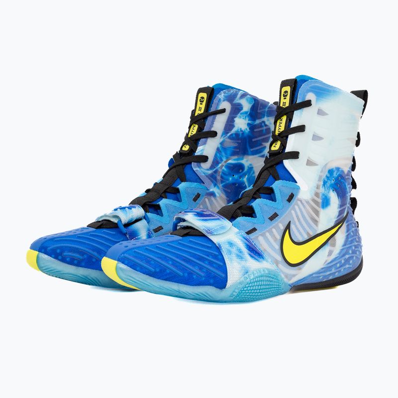 Bokszcipő Nike HyperKo 3 SE photo blue/sonic yellow 3