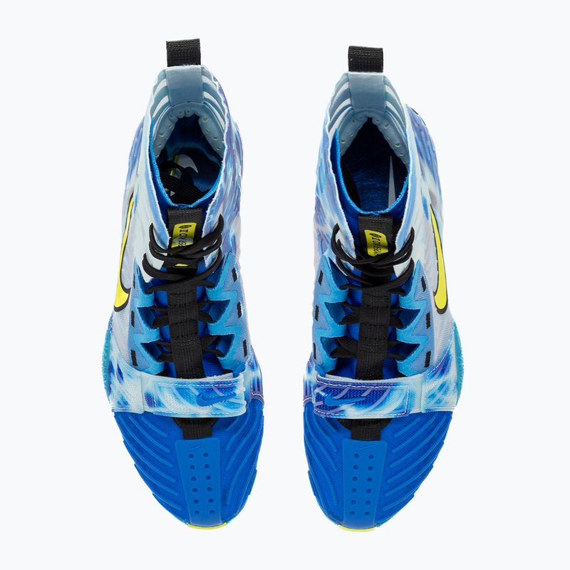 Bokszcipő Nike HyperKo 3 SE photo blue/sonic yellow 4