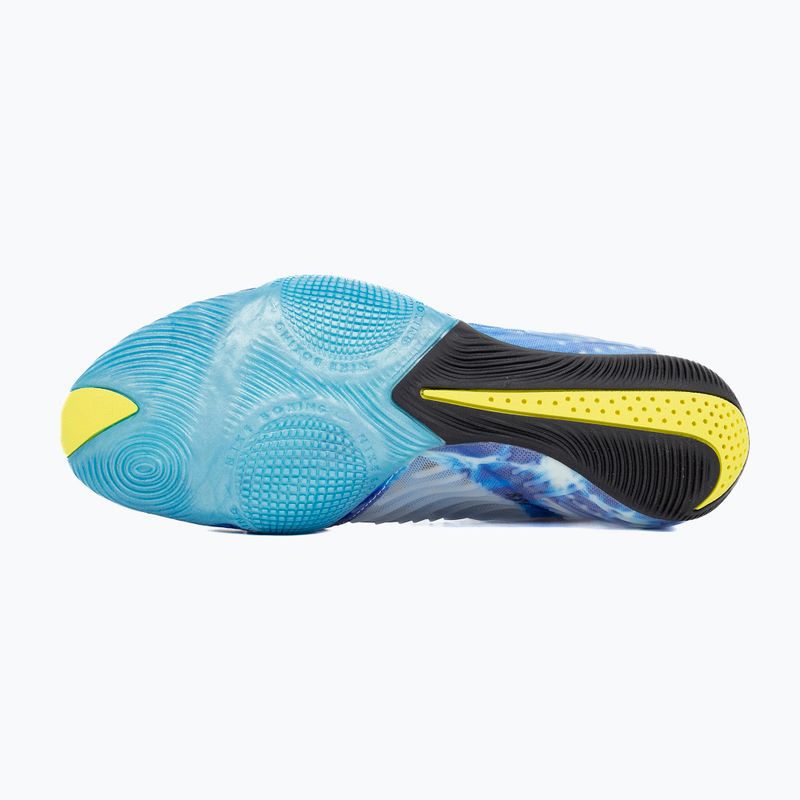Bokszcipő Nike HyperKo 3 SE photo blue/sonic yellow 5