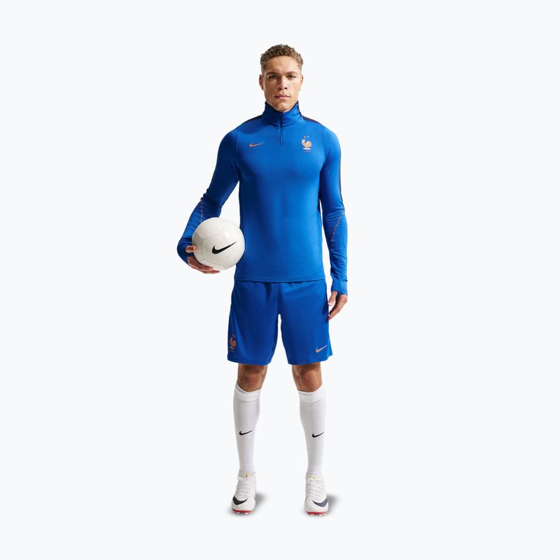 Férfi futball rövidnadrág Nike FFF Strike game royal/metallic copper 2