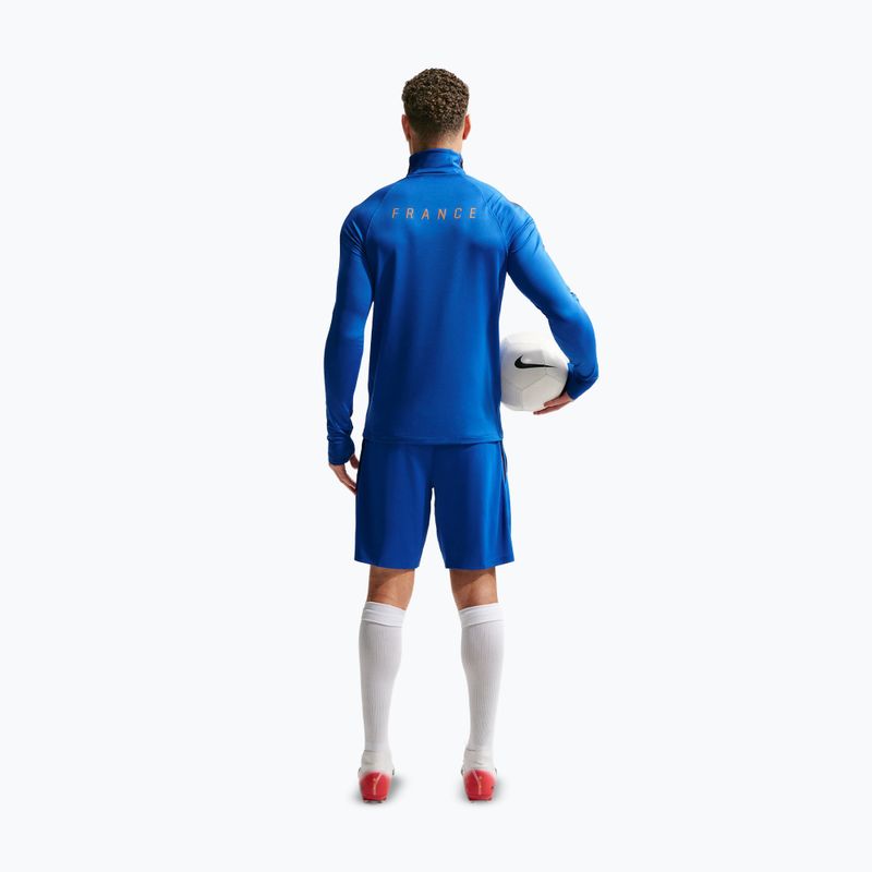 Férfi futball rövidnadrág Nike FFF Strike game royal/metallic copper 3