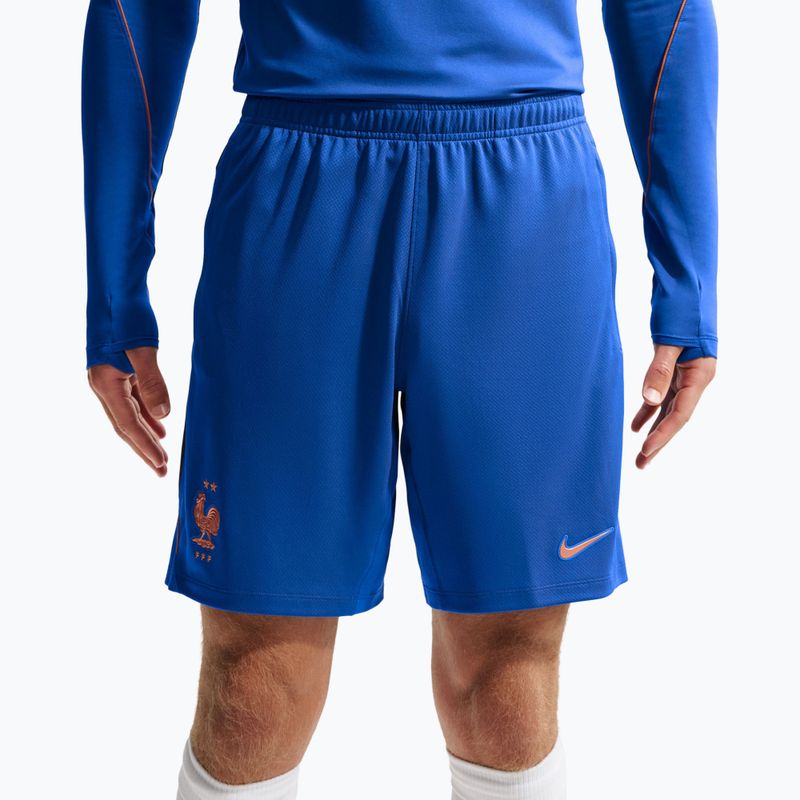 Férfi futball rövidnadrág Nike FFF Strike game royal/metallic copper 5