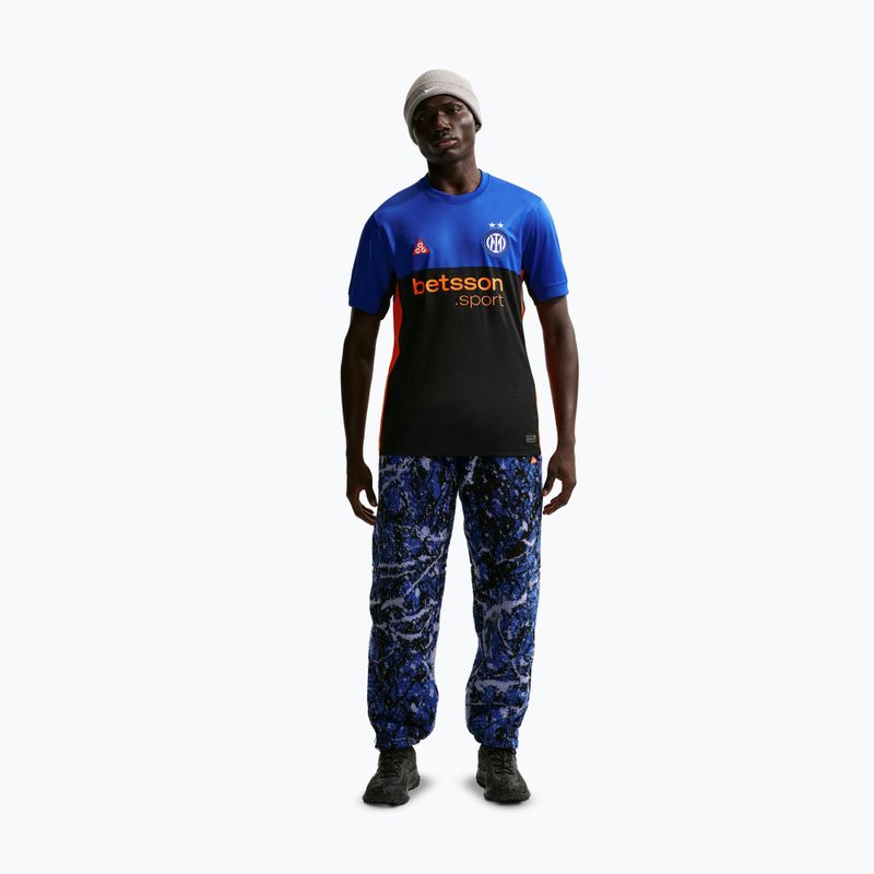 Férfi Nike Inter Milan Stadium SE focimez hyper blue/black/safety orange 2
