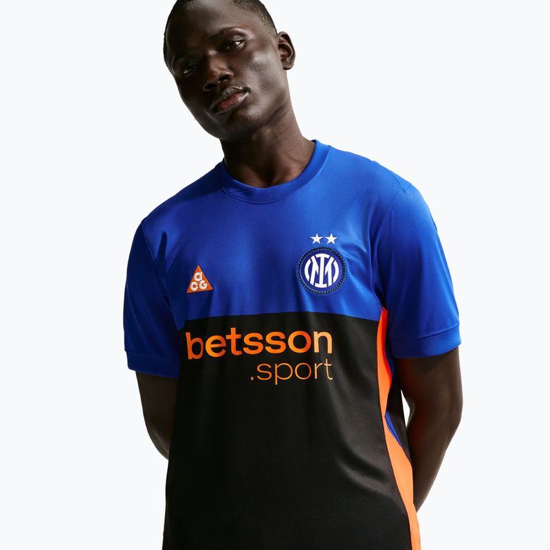 Férfi Nike Inter Milan Stadium SE focimez hyper blue/black/safety orange 4
