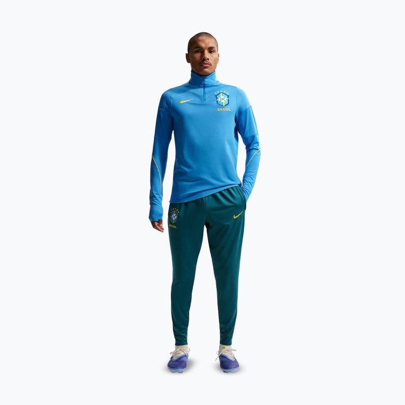Férfi futballnadrág Nike Brazil Strike geode teal/light mint/midwest gold 2