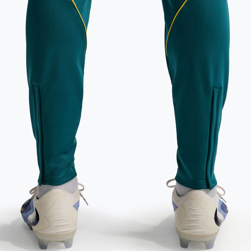 Férfi futballnadrág Nike Brazil Strike geode teal/light mint/midwest gold 7